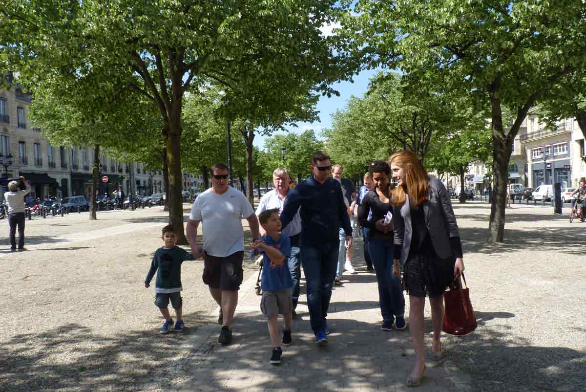 Balade à pied et dégustation de vin à Bordeaux