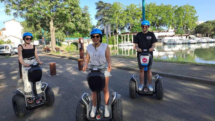 Balade guidée en Segway à Agen