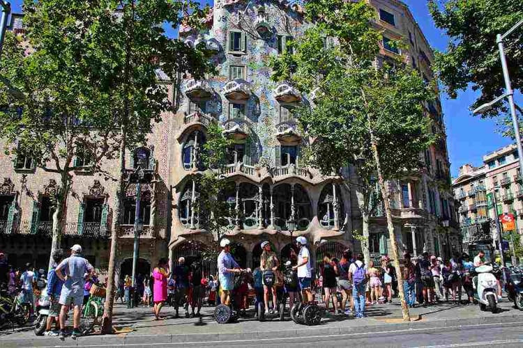 Tour en segway à Barcelone