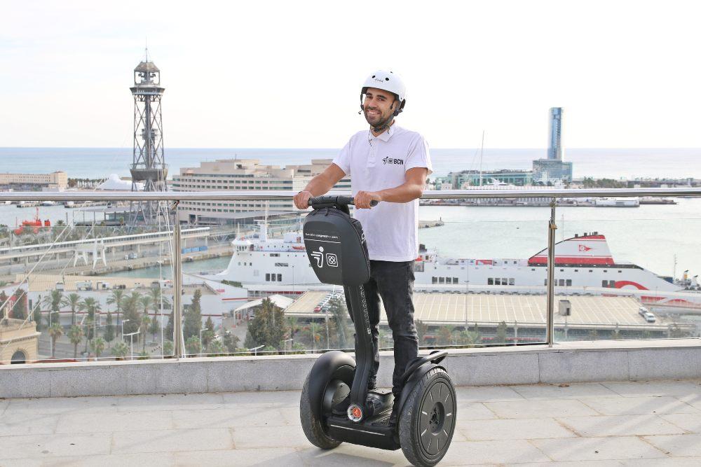 Tour en segway à Barcelone