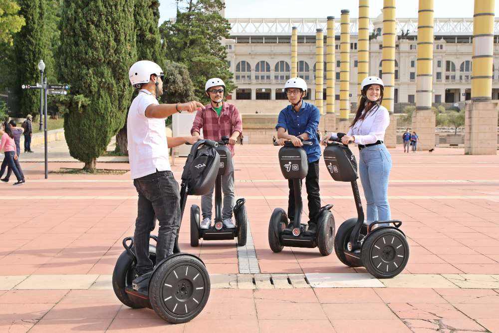 Tour en segway à Barcelone