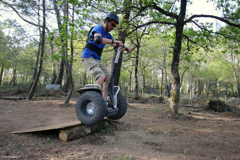 Parcours segway à proximité de Carnac - Morbihan 