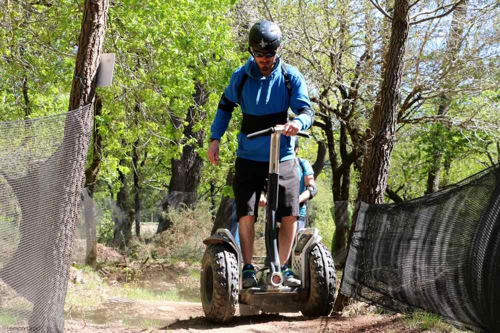 Parcours segway à proximité de Carnac - Morbihan 