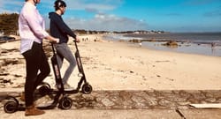 Location de trottinette électrique pour une balade à Carnac - Morbihan