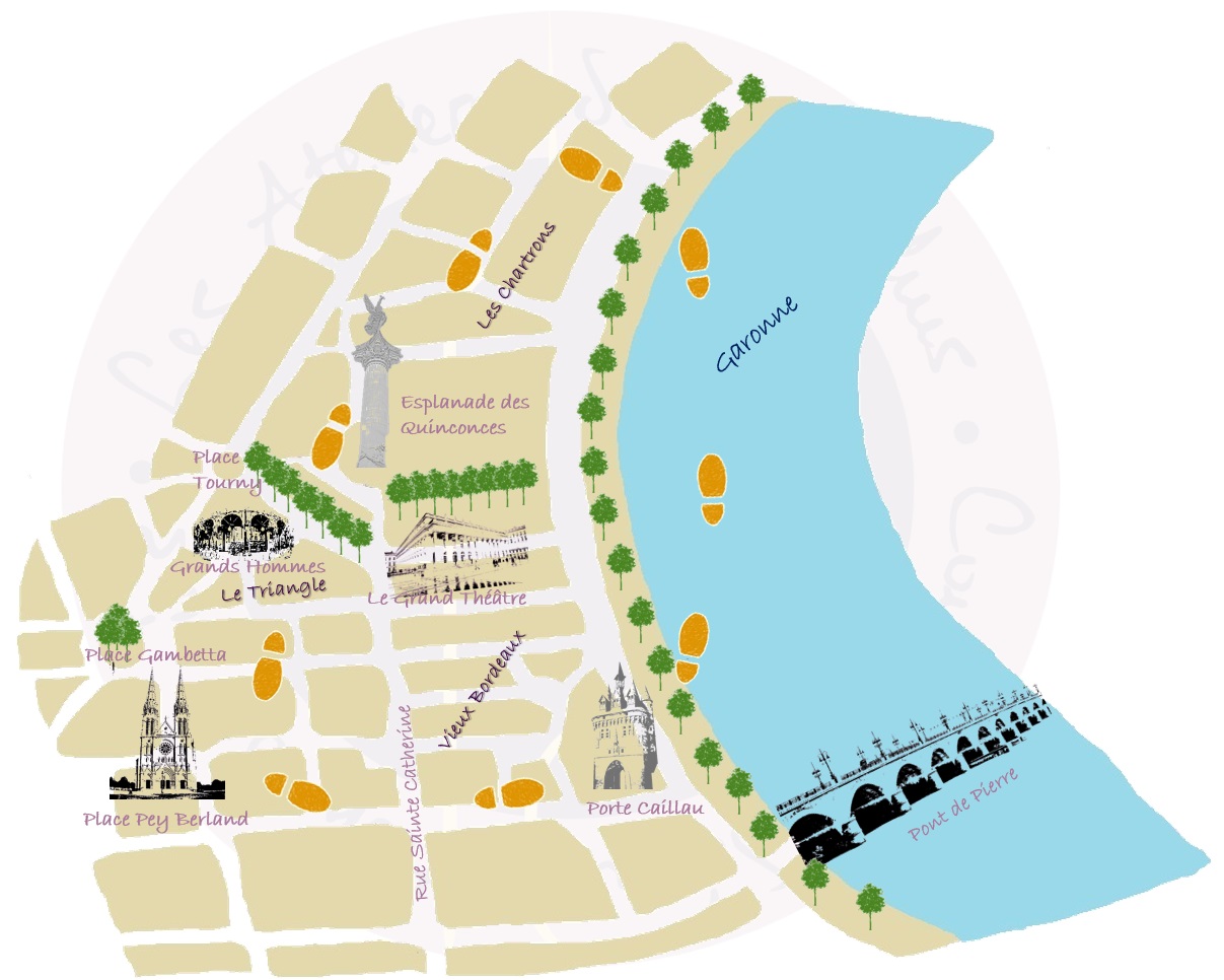 Balade à pied et dégustation de vin à Bordeaux