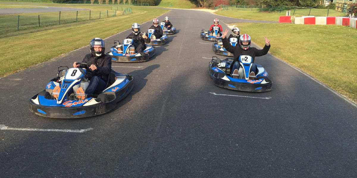 Circuit de karting à Deauville