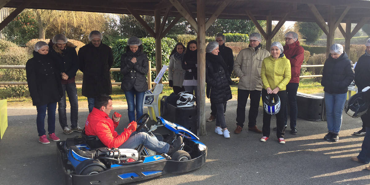 Circuit de karting à Deauville