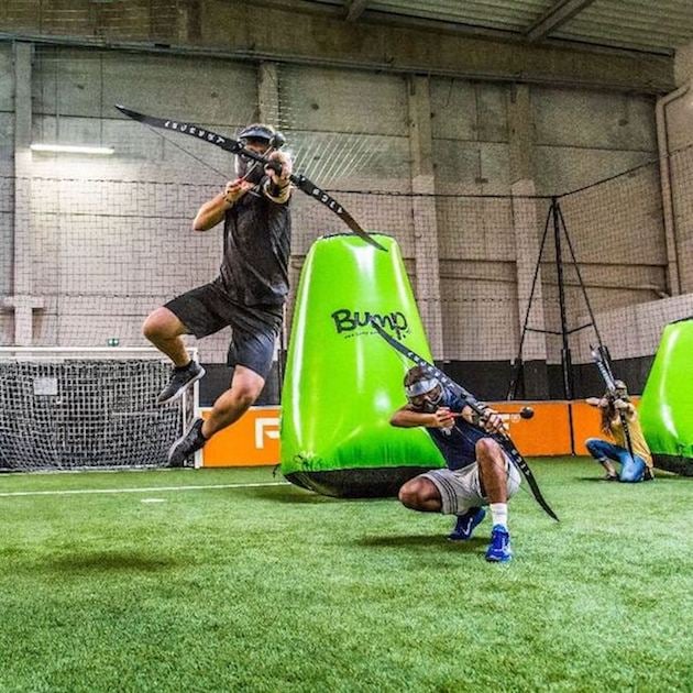 Archery tag à Isle sur la Sorgue - Jeu sportif avec arc et flèches