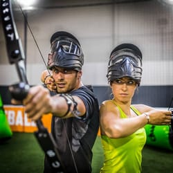 Archery tag à Isle sur la Sorgue - Jeu sportif avec arc et flèches