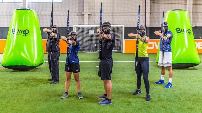 Archery tag à Isle sur la Sorgue - Jeu sportif avec arc et flèches