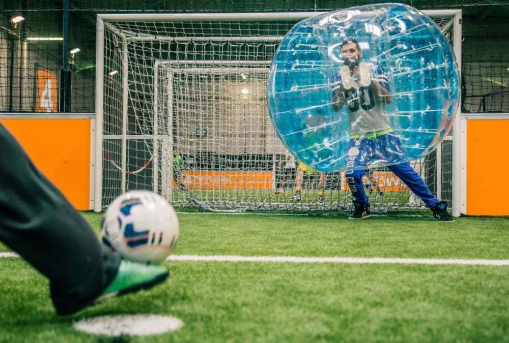 Olympiades Bubble foot et Archery Tag à Isle sur la Sorgue - Team Building
