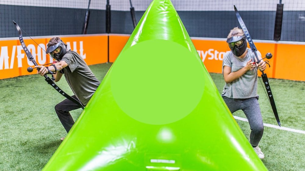 Olympiades Bubble foot et Archery Tag à Isle sur la Sorgue - Team Building