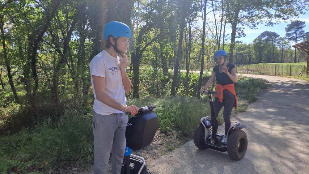 Balade guidée en Segway à Casteljaloux