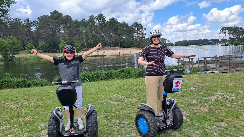 Balade guidée en Segway à Casteljaloux