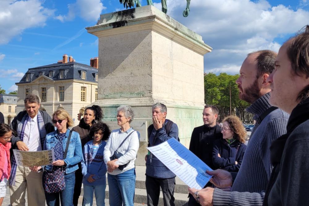 Jeu de piste enquête "2 heures en 1789 à Versailles où vous changez l'histoire" 