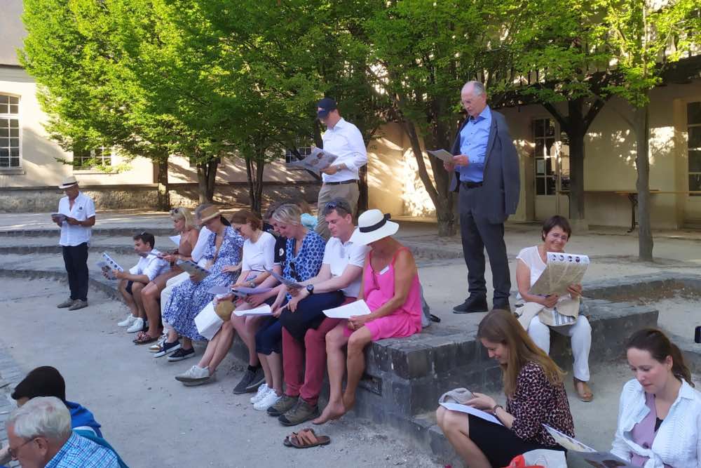 Jeu de piste enquête "2 heures en 1789 à Versailles où vous changez l'histoire" 