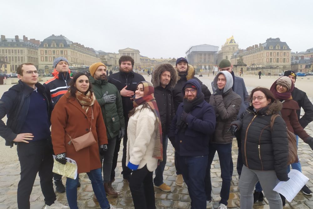 Jeu de piste enquête "2 heures en 1789 à Versailles où vous changez l'histoire" 