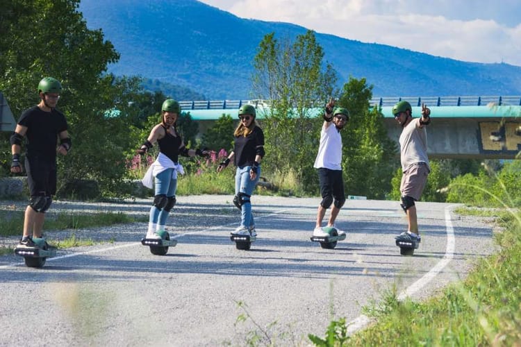 Balade en Onewheel tout terrain à Nice