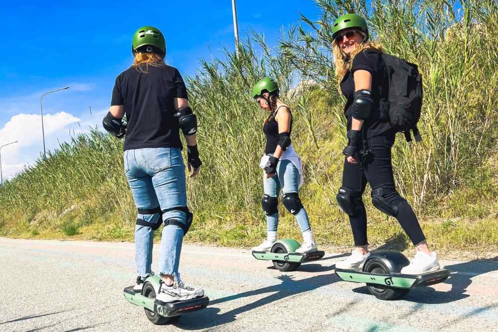 Balade en Onewheel tout terrain à Nice
