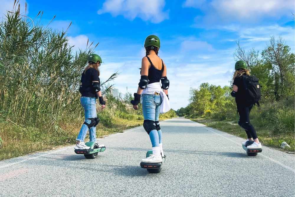Balade en Onewheel tout terrain à Nice