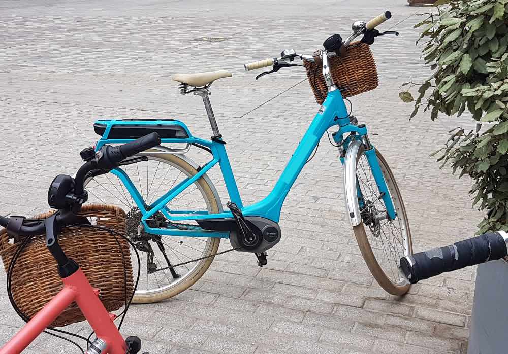 Visite en vélo électrique à Barcelone