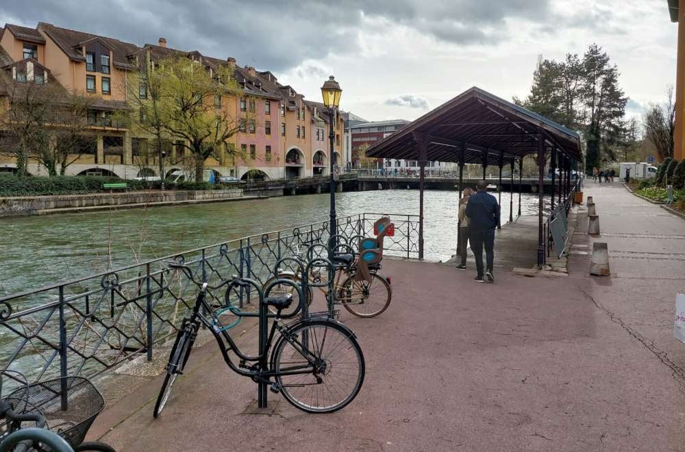 Chasse au trésor à Annecy