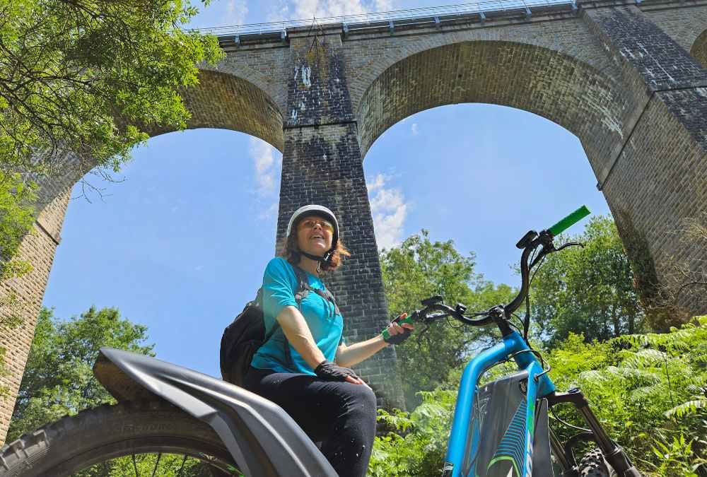 Randonnée en Trottinette Tout-Terrain électrique autour de Nantes