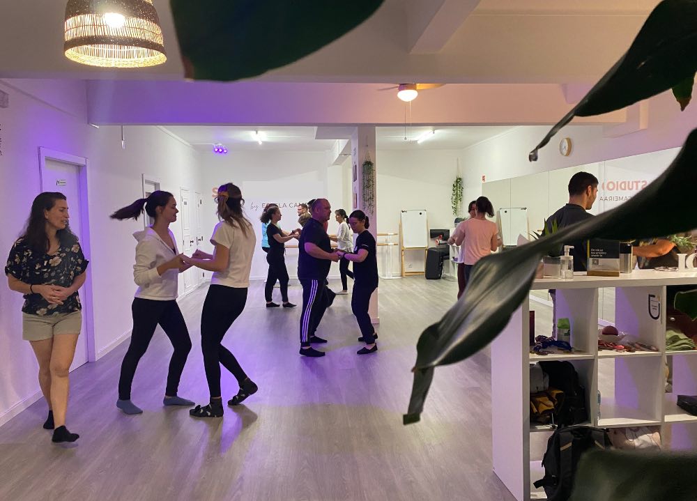 Cours de danse à Lisbonne spécial EVJF