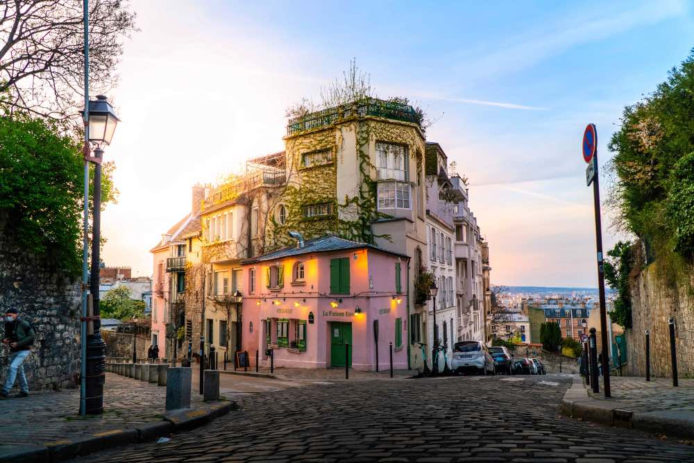 Jeu de piste à Montmartre