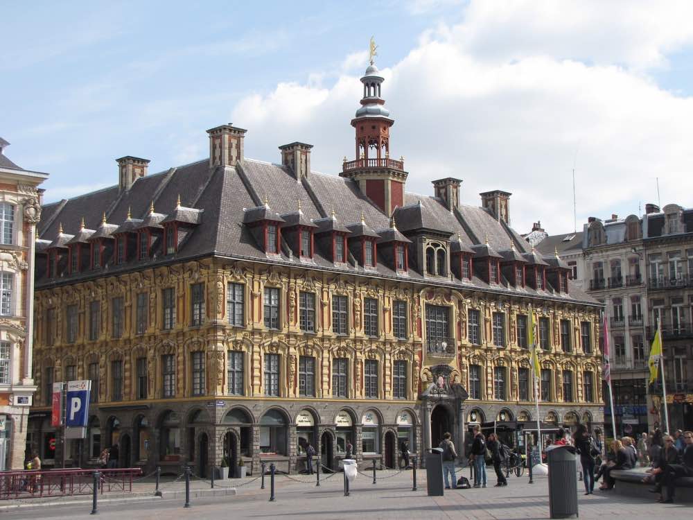 Jeu de piste et enquête à Lille