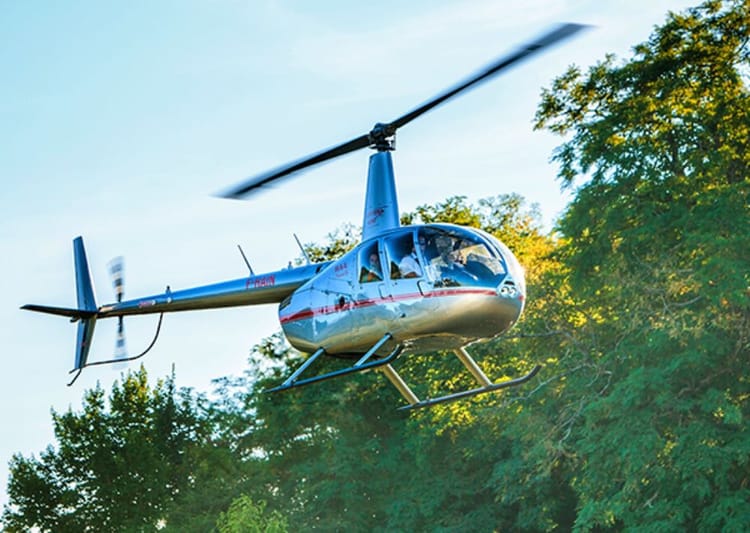 Vol en hélicoptère à Châlon sur Saône