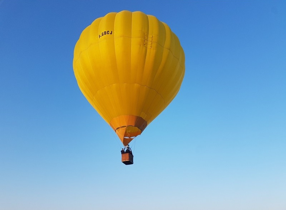 Vol en Montgolfière à Oraison en Provence, Alpes-de-Haute-Provence