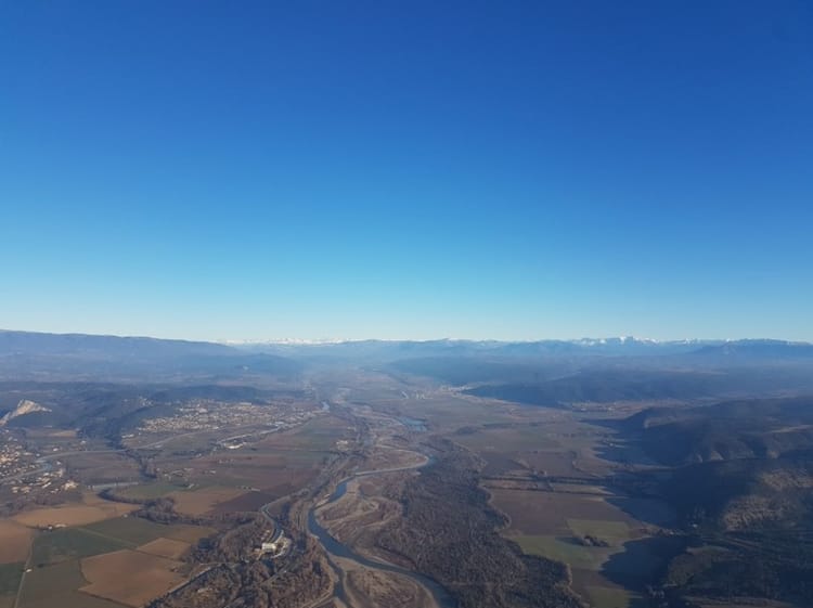 Vol en Montgolfière à Oraison en Provence, Alpes-de-Haute-Provence