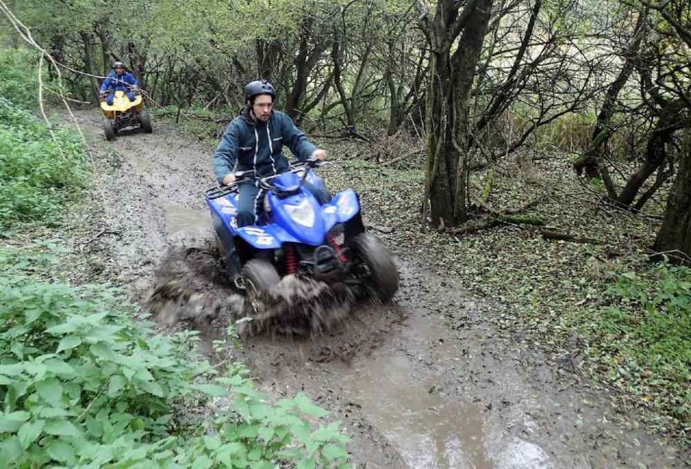 Randonnée Quad à Budapest