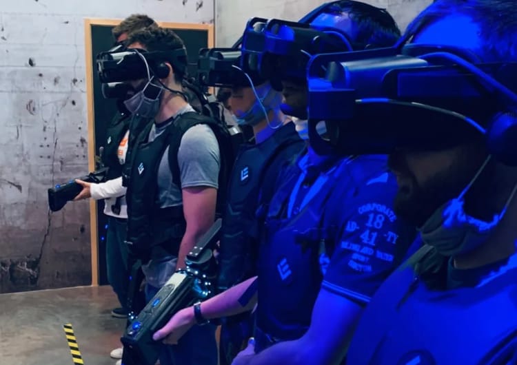 Expériences immersives en réalité virtuelle à Lyon