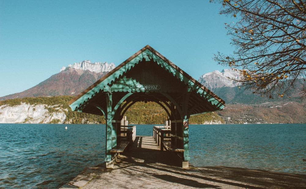 Chasse au trésor à Annecy