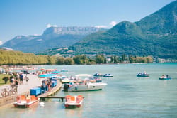 Chasse au trésor à Annecy