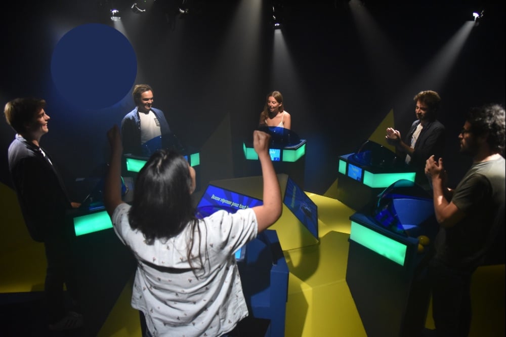 Jeu de Blindtest à Opéra - Paris 9