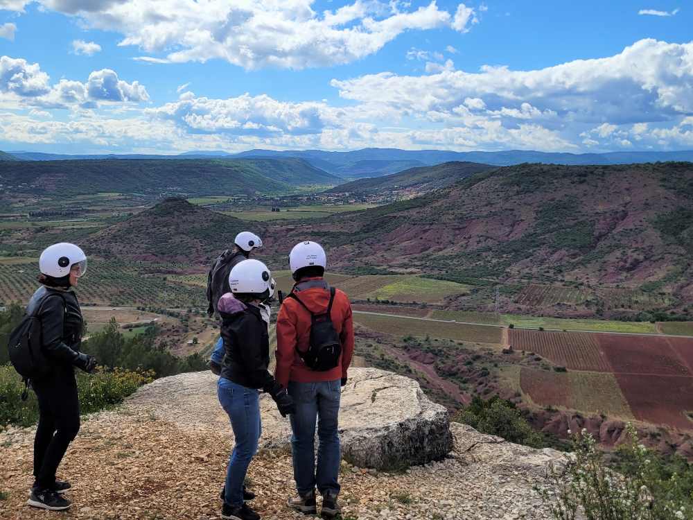 Œnotourisme dans l'Hérault : randonnée Quad et dégustation de vins