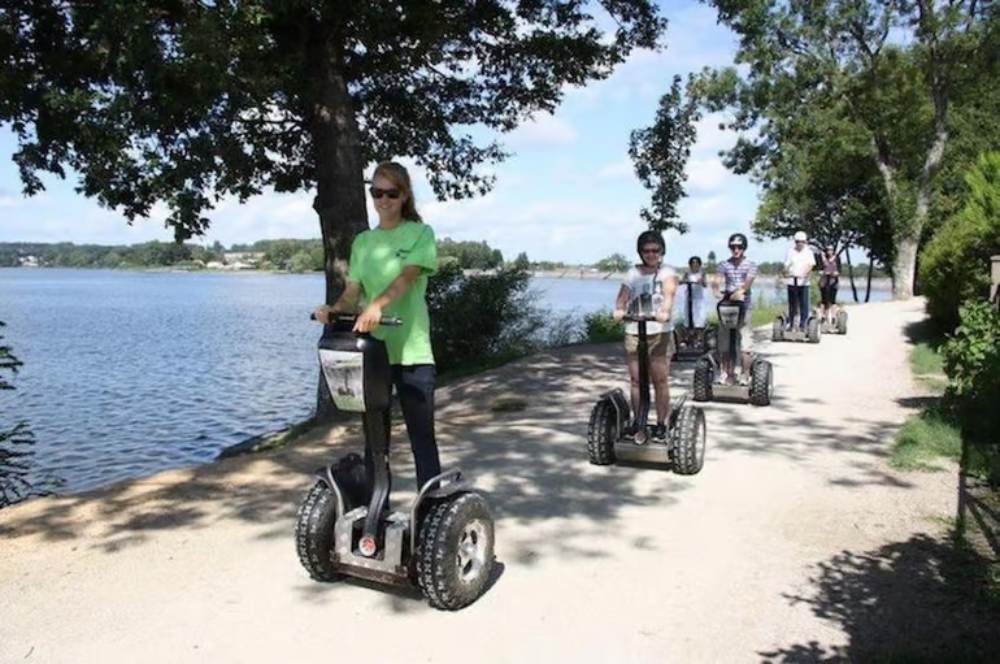 Balade en Gyropode Segway dans les Vosges - 88