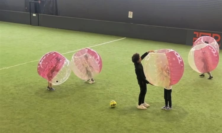 Paintball - Footbulle - Football - Trampolines et Défis pour anniversaire enfants à Pontoise