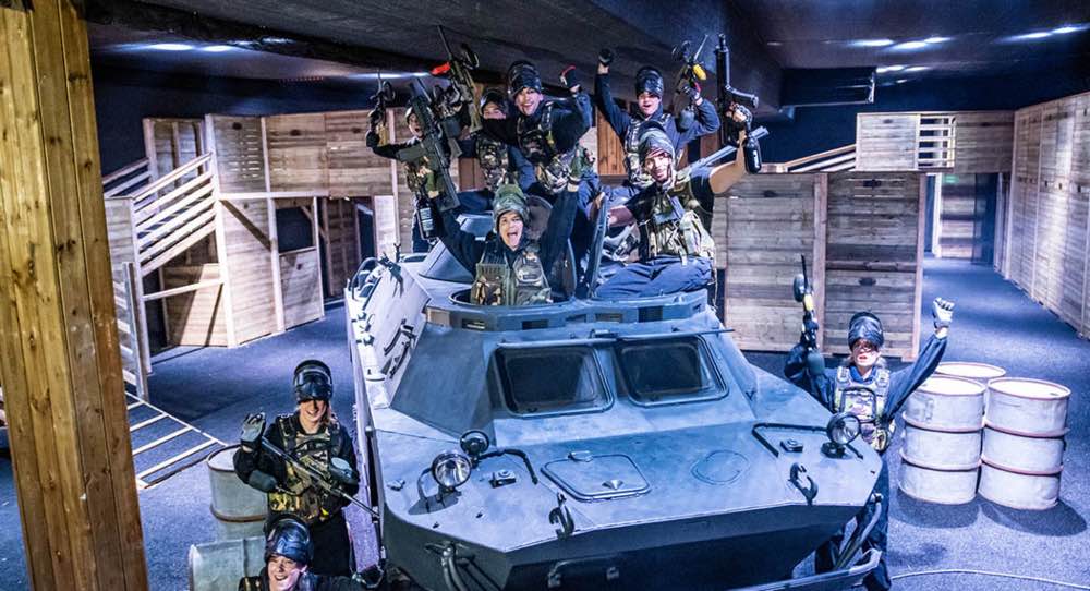 Paintball - Footbulle - Football - Trampolines et Défis pour anniversaire enfants à Pontoise