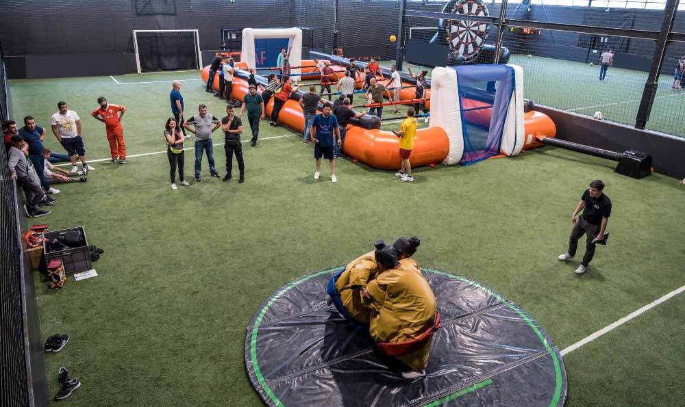 Tournoi multi-activités pour team building à Pontoise