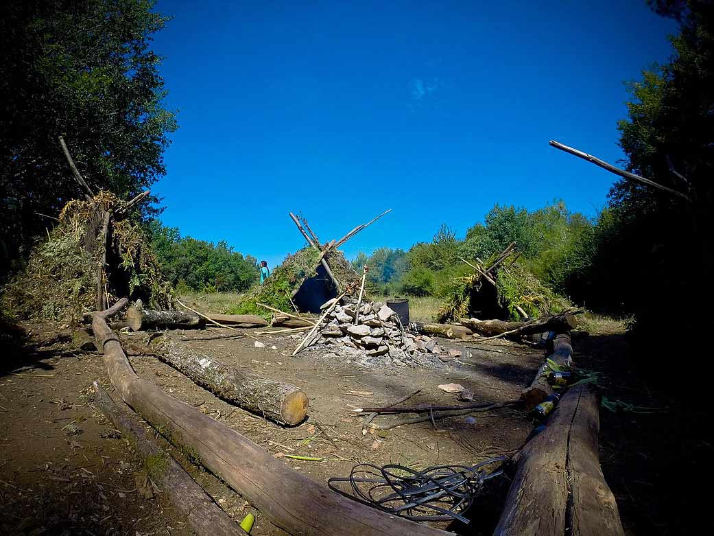 Stage de survie en milieu forestier près de Bordeaux