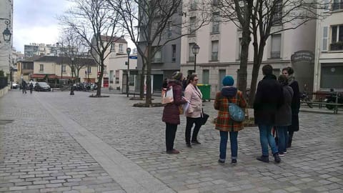 Balade découverte et atypique de Paris 20 - Quartier Buzenval