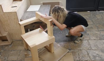 Atelier Fabrication d'objets en bois pour un TeamBuilding à Bordeaux