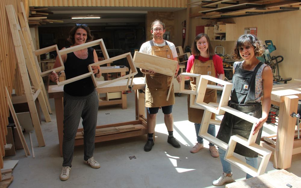 Atelier Fabrication d'objets en bois pour un TeamBuilding à Bordeaux