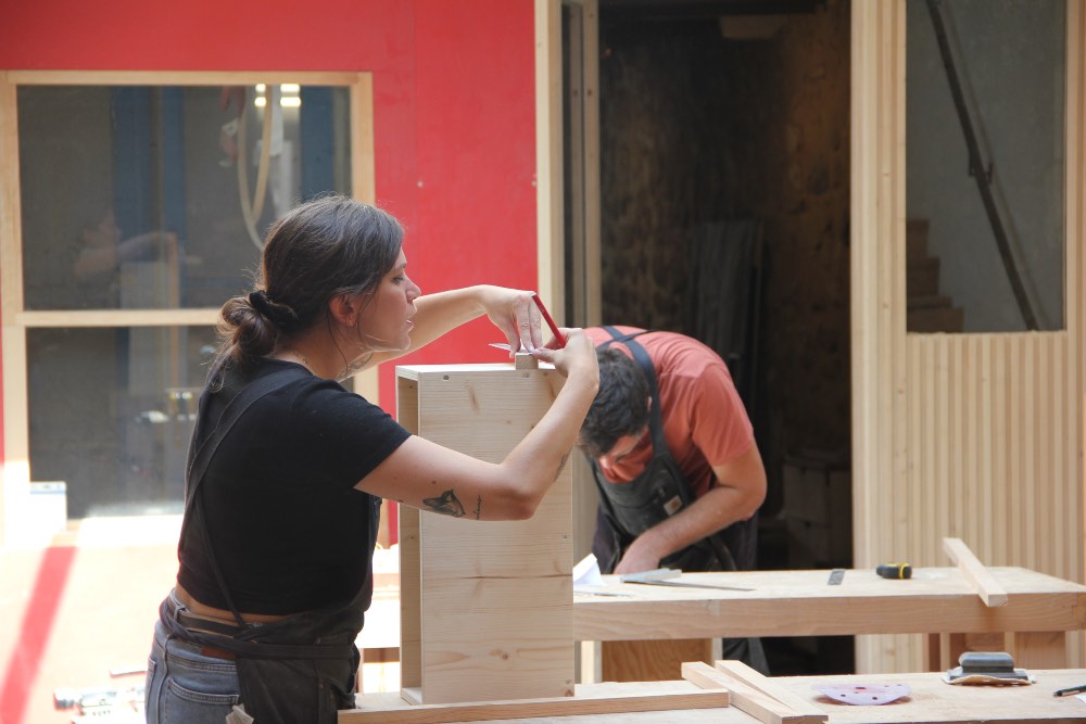 Atelier Fabrication d'objets en bois pour un TeamBuilding à Bordeaux