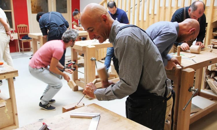 Atelier Fabrication d'objets en bois pour un TeamBuilding à Bordeaux