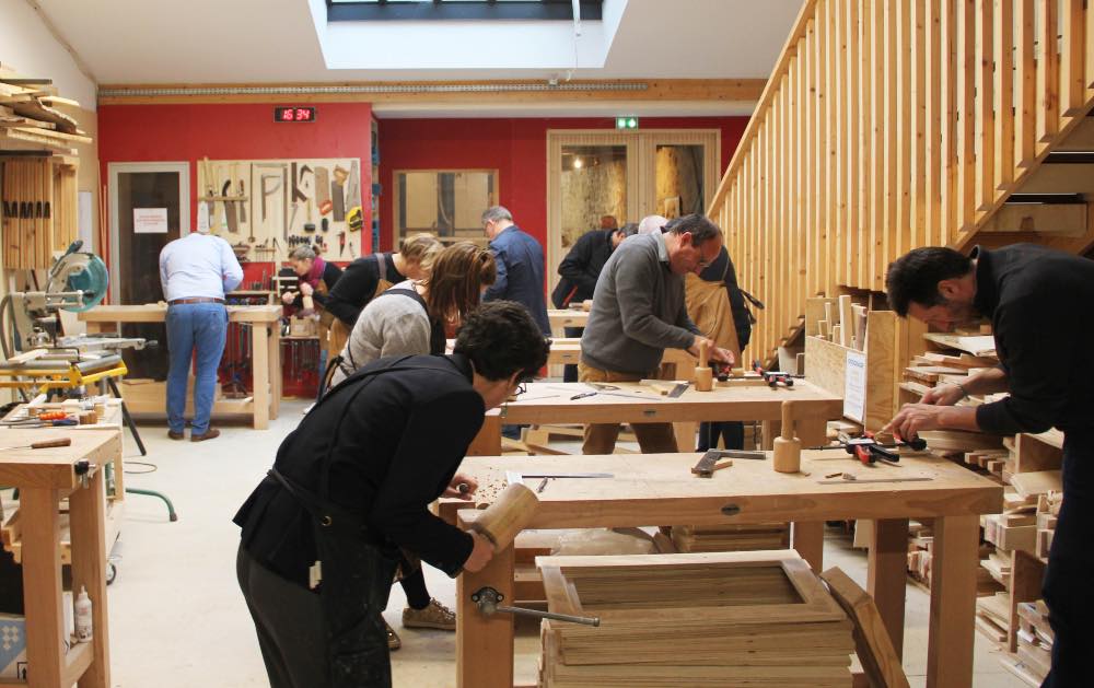 Atelier Fabrication d'objets en bois pour un TeamBuilding à Bordeaux